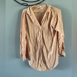 Pact Light Peach PJ top